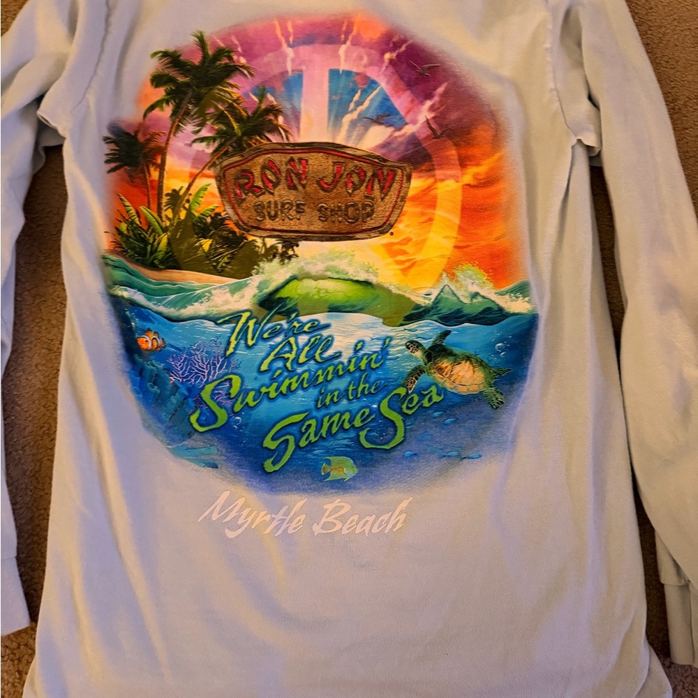 Ron Jon Long Sleeve Tee - Multicolor